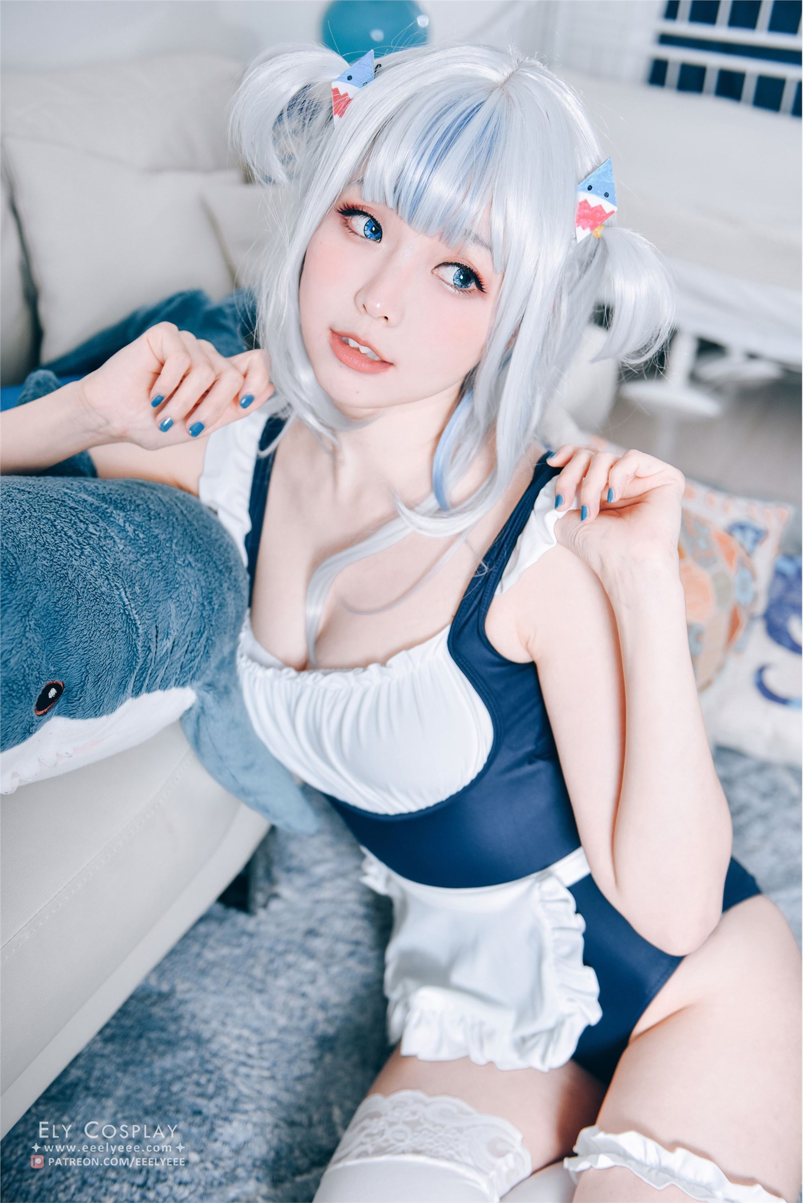 ElyEE - No.71 Gawoo Gula (Small Shark shark) swimsuit(5)